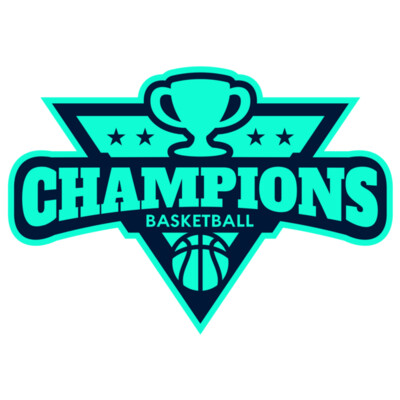 Champions Basketball League logo template 02 Thumbnail