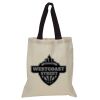 Contrast-Color Handle Tote Thumbnail