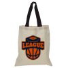 Contrast-Color Handle Tote Thumbnail