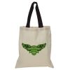 Contrast-Color Handle Tote Thumbnail