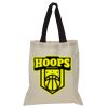 Contrast-Color Handle Tote Thumbnail