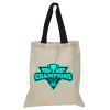 Contrast-Color Handle Tote Thumbnail