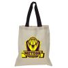 Contrast-Color Handle Tote Thumbnail