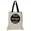 Contrast-Color Handle Tote Thumbnail