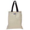 Contrast-Color Handle Tote Thumbnail