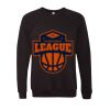 Unisex Sponge Fleece Raglan Crewneck Sweatshirt Thumbnail