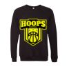 Unisex Sponge Fleece Raglan Crewneck Sweatshirt Thumbnail