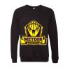 Unisex Sponge Fleece Raglan Crewneck Sweatshirt Thumbnail