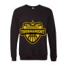 Unisex Sponge Fleece Raglan Crewneck Sweatshirt Thumbnail