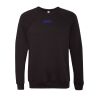 Unisex Sponge Fleece Raglan Crewneck Sweatshirt Thumbnail