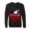 Unisex Sponge Fleece Raglan Crewneck Sweatshirt Thumbnail