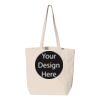 Large Canvas Tote Thumbnail
