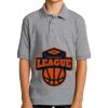 Youth Core Blend Jersey Knit Polo Thumbnail