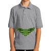 Youth Core Blend Jersey Knit Polo Thumbnail