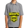 Youth Core Blend Jersey Knit Polo Thumbnail
