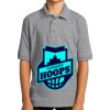 Youth Core Blend Jersey Knit Polo Thumbnail