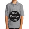 Youth Core Blend Jersey Knit Polo Thumbnail