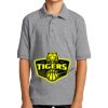 Youth Core Blend Jersey Knit Polo Thumbnail