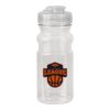 20oz Translucent Sport Bottle With Snap Cap Thumbnail