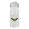 20oz Translucent Sport Bottle With Snap Cap Thumbnail