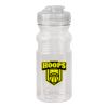 20oz Translucent Sport Bottle With Snap Cap Thumbnail