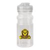 20oz Translucent Sport Bottle With Snap Cap Thumbnail