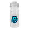 20oz Translucent Sport Bottle With Snap Cap Thumbnail