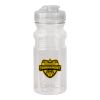 20oz Translucent Sport Bottle With Snap Cap Thumbnail