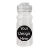 20oz Translucent Sport Bottle With Snap Cap Thumbnail