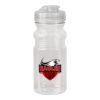 20oz Translucent Sport Bottle With Snap Cap Thumbnail