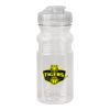 20oz Translucent Sport Bottle With Snap Cap Thumbnail