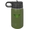 Premium Polar Camel 12oz Water Bottle Thumbnail