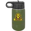 Premium Polar Camel 12oz Water Bottle Thumbnail