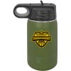 Premium Polar Camel 12oz Water Bottle Thumbnail