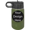 Premium Polar Camel 12oz Water Bottle Thumbnail