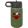 Premium Polar Camel 12oz Water Bottle Thumbnail